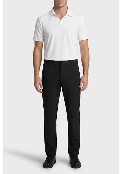 Isaora Regular Fit Normal Bel Daralan Paça Chino Pantolon Erkek Pantolon Isr53110 Siyah