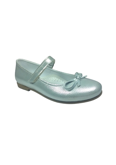 Ortopedikal 1010 Emt Filet Gümüş Vk Rugan Babet Kız Çocuk Gümüş