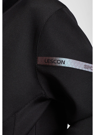 Lescon Çocuk Fermuarlı Kapüşonlu Sweatshirt 25n-3128 Siyah