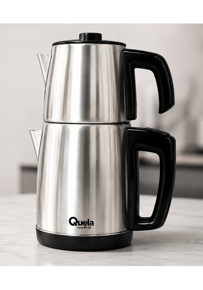 Quela Tuna 18. L Çelik Çay Makinesi