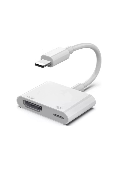 Light-ning İle Uyumlu Hdmı Dönüşüm Kablosu Adaptörü İphone İle Uyumlu 8 Pin Yüksek Hızlı Dijital Tv Av Tak-çalıştır 1080p Full Hd Ta2