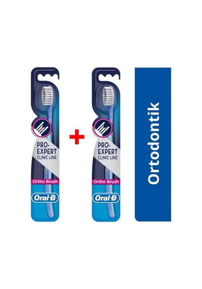 Ortho Brush Orthodontik Diş Fırçası 35 Soft X 2 Adet