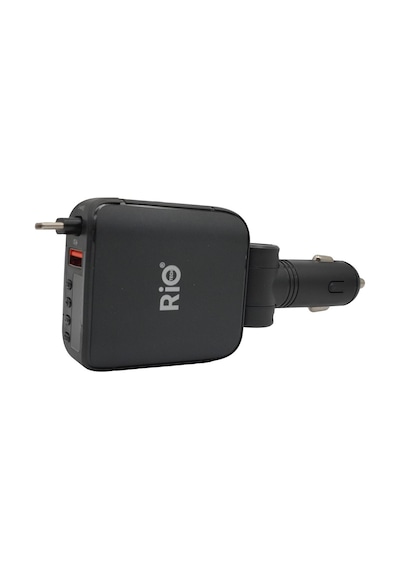 Rio Tech A03 Rgb Led Jesli Araç Mp3 Çalar Ve Fm Transmitter
