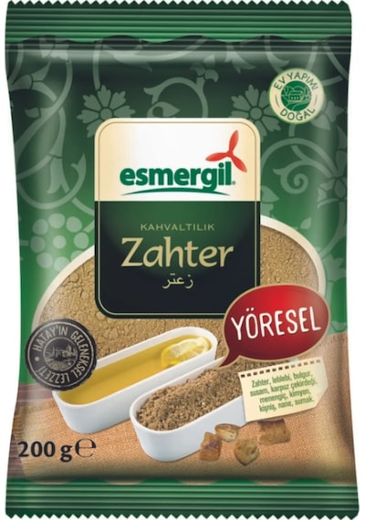 Zahter 200 Gr Kahvaltılık Zahter