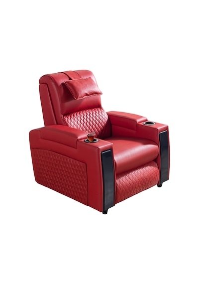 Anika Tekli Koltuk Rehome Sinema Koltuğu 97x97x105 Cm Kiremit
