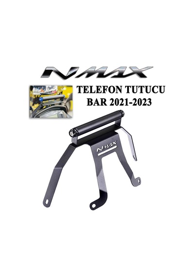 Yamaha Nmax 125/155 2021-2023 Telefon Kamera Tutucu Bar