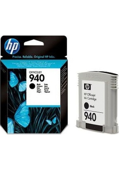 Hp 940 Siyah Mürekkep Kartuşu C4902A / C4902Ae