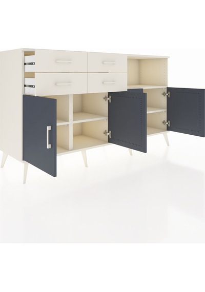 Kronos Konsol 4 Raflı 4 Çekmeceli 4 Kapaklı 176x59x99 Aytaşı-antr Aytaşı-antrasit/aytaşı Kronos Konsol 4 Raflı 4 Çekmeceli 4 Kapaklı 176x59x99 Aytaşı-antr Aytaşı-antrasit/aytaşı
