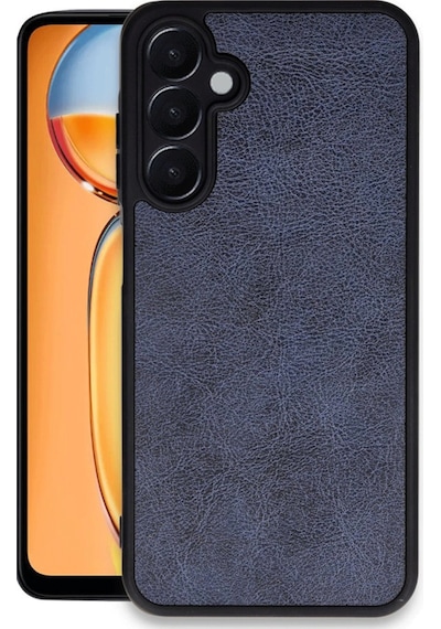 Samsung Galaxy A36 Kılıf Aras Deri Kapak - Lacivert