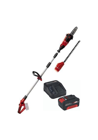 Einhell Ge-Hc 18 Li T Akülü Yüksek Dal ve Çit Budama + 1 x 4.0 Ah Starter Kit