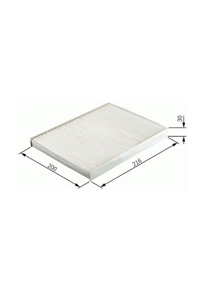 Sardes Polen Filtresi P4007cıtroen Ccrossermıtsubıshı Lancer Vıııoutlander Iıcolt 08 Cu2141 6447.zx 7803a004