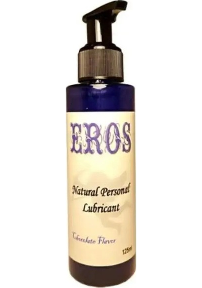Süper Eros Natural Personal Lubricant Chocolata Flowers 250ml Lubricant Kayganlaştırıcı Jel X 2 Adet