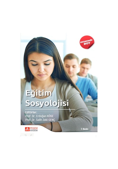 Eğitim Sosyolojisi -  Ekonomik Boy- Pegem Akademi Yayıncılık