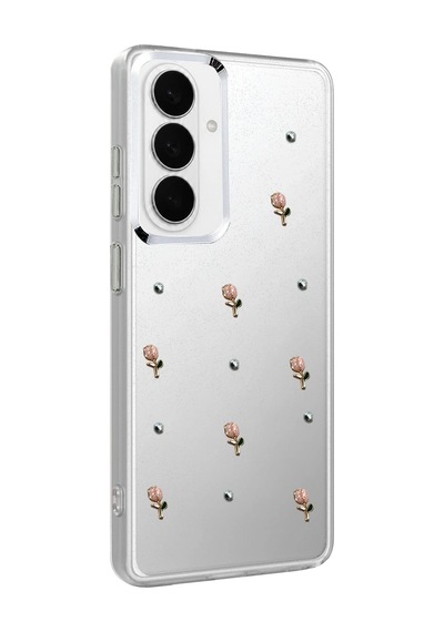 Samsung Galaxy Uyumlu S26 Fiyonk Desenli Kapak - Desen 6