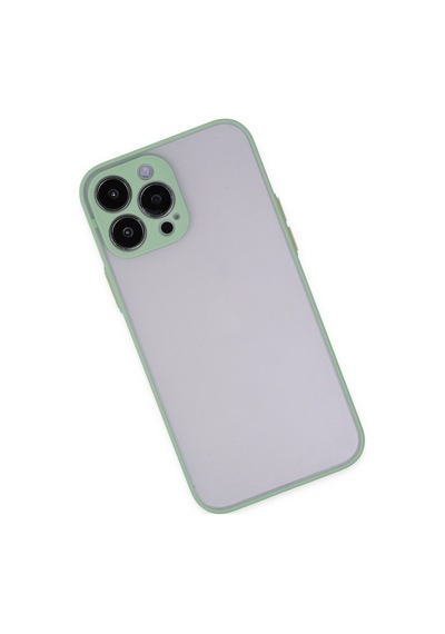 Apple Uyumlu - iPhone 14 Pro Kılıf Montreal Silikon Kapak - Turkuaz