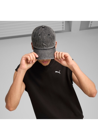 Puma - Wardrobe Ess Metal Dad Şapka 025968 01 - Siyah