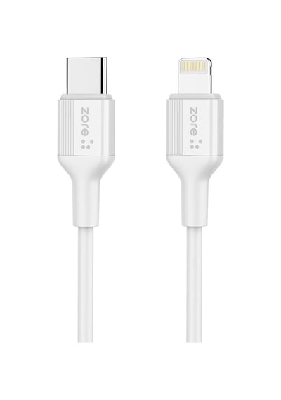 Zore Play Serisi Pl2 Type-c To Lightning 2in1 Pd Seyahat Şarj Aleti 20w .
