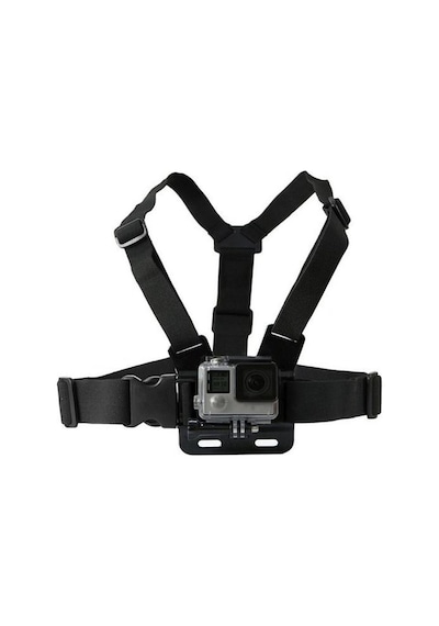 110cm Vidalı Monopod Kafa Bandı Göğüs Kemeri 5 Parça Aksesuar Set
