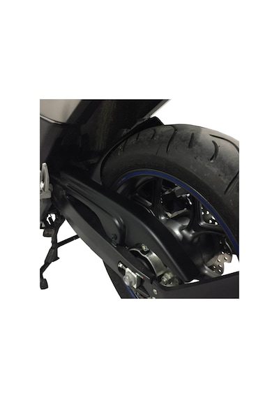 GP Kompozit  Honda NC 700 D Integra 2012-2013 Uyumlu Arka Çamurluk Siyah