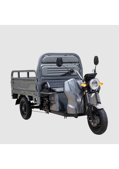 Volta VT5 2025 Elektrikli Üç Tekerlekli Motosiklet Gri