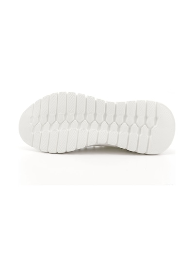 Gönderi(R) Gönderi R Beyaz Triko Bağcıklı Memory Foam Tabanlıklı Comfort Sneaker Beyaz