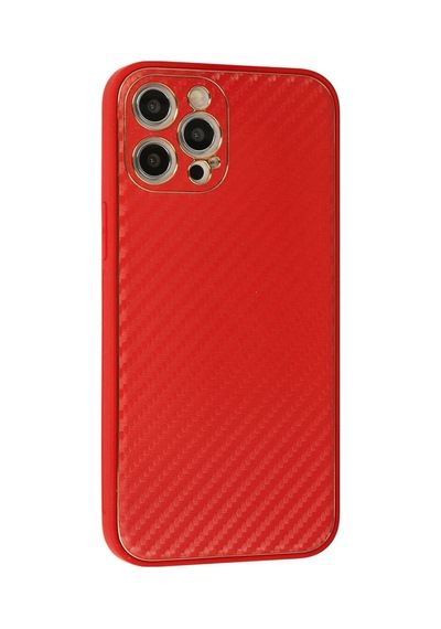 Apple İphone 12 Pro Kılıf Coco Karbon Silikon