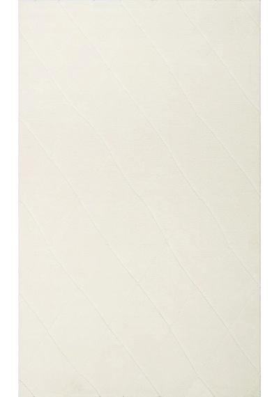 Eko Halı Missori Msr 03 White Modern Makina Halısı Beyaz