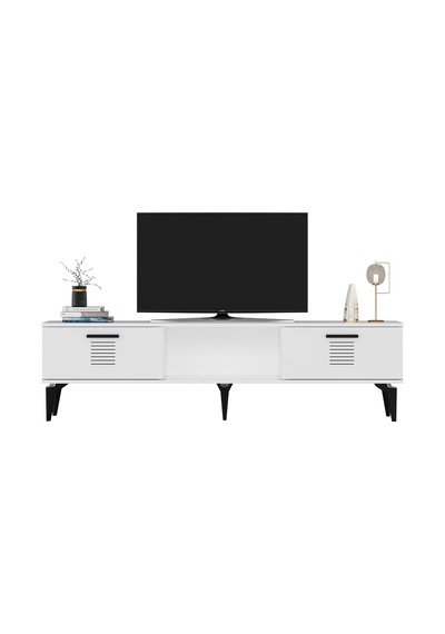 Asimo Tv Sehpası Alt Modül Beyaz-beyaz