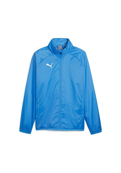 Puma Teamgoal All Weather Jkt Erkek Futbol Antrenman Yağmurluk 65903802 Mavi Mavi