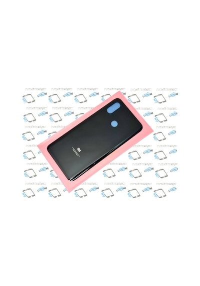 Xiaomi Mi 8 Arka Kapak Batarya Pil Kapağı (CAM) SİYAH