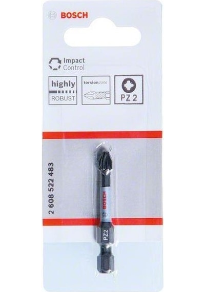 Bosch Impactc Yıldız Bits Ucu Pz2x50 Mm 1'li 2608522483 Bosch Impactc Yıldız Bits Ucu Pz2x50 Mm 1'li 2608522483