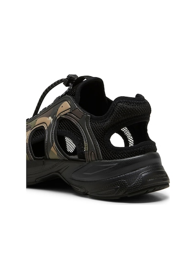 Puma Velo Camo Unisex Sandalet Siyah