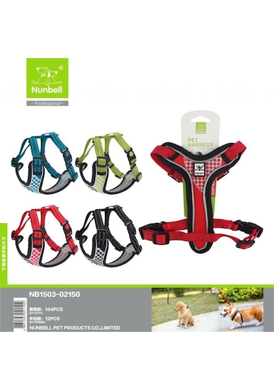 Nunbell Köpek Göğüs Tasması Xl Diğer