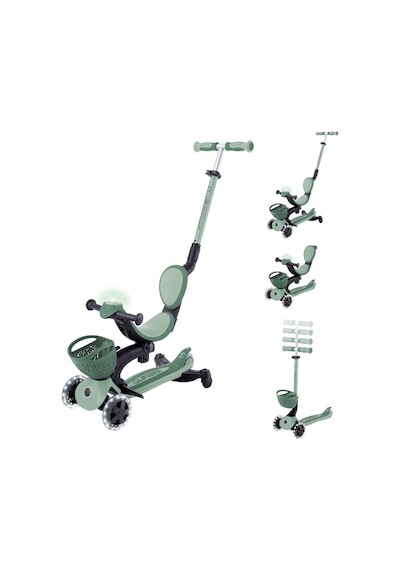 Globber Go Up Baby 360 Işıklı Scooter Yeşil