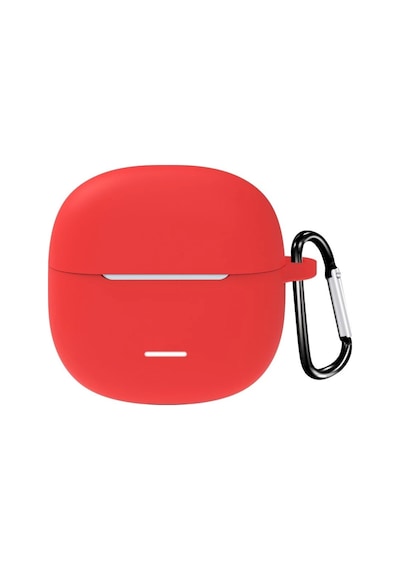 Redmi Buds 8 Lite / Buds 6 Lite Uyumlu Kılıf Askılı Mat Silikon Ürün Kulaklık Değildir Kırmızı