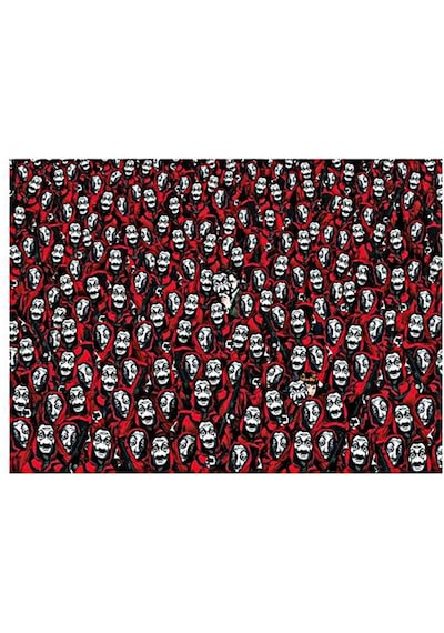Clementoni 1000 Parça La Casa De Papel İmkansız Puzzle 39527
