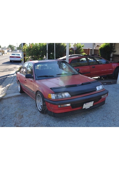 Honda Civic Ef (1988-1991) Kaput Maske