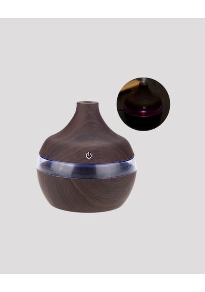 Aromaterapi Uyumlu 300 Ml Led Işıklı Oda Muratech - 19 Kokusu Difüzörü