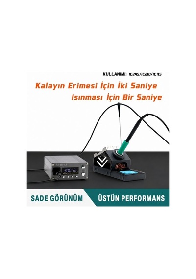 Aifen-a3 120w Elektronik Lehimleme İstasyonu Jbc T210/t245/t115 Uyumlu