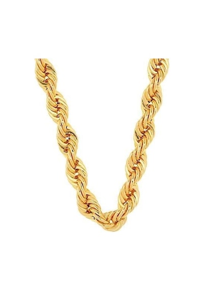 Halat Zincir 4,5mm 14 Ayar Altın