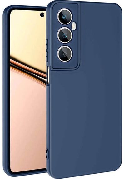 Nihcase Realme C65 4g Kılıf Mara İçi Kadife Süet Lansman