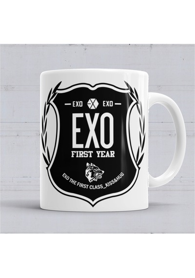 Exe Logo Kupa Bardak Porselen Karışık