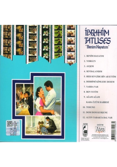 İbrahim Tatlıses - Benim Hayatım Cd