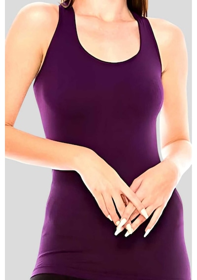 Uniquetrenders Kadın Sporcu Atlet Fitness Atlet Pilates Atlet Yoga Atlet 3'lü Set Mor