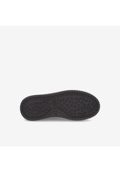 Nero Black Bot Kadın 40g8 Frau Waxyfur Desert Boot Wıth Fur On Platform siyah