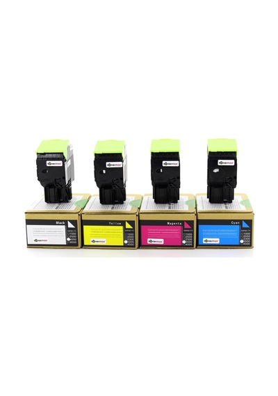 Tonermax Lexmark Cs310 / Cs410 / Cs510 Set Uyumlu Toneri