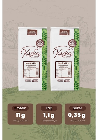 Kavılca Unu 2kg
