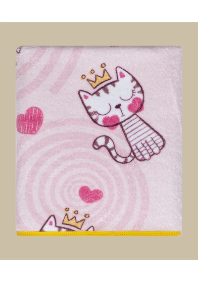 Royalkıtty Havlu Pembe