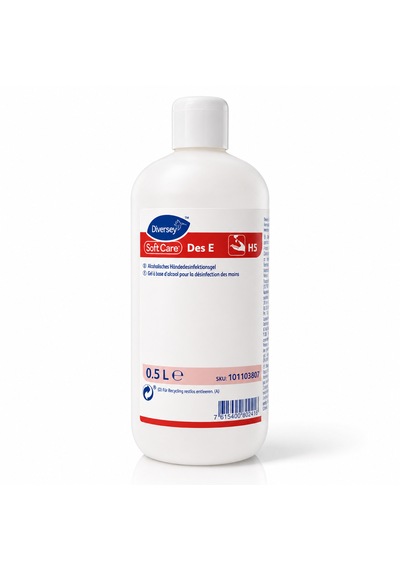 Diversey Soft Care H5 El Dezenfektanı 500 Ml
