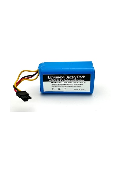 Conga 1390 Robot Süpürge 3200 Mah Yanmaz Batarya 14.4v Li-ion Güç Kaynağı Sürekli Ve Güçlü Temizlik Deneyimi